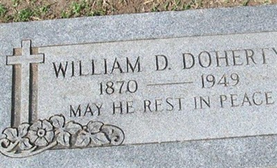 William D Doherty on Sysoon