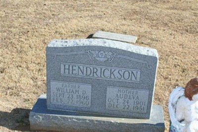 William D. Hendrickson on Sysoon