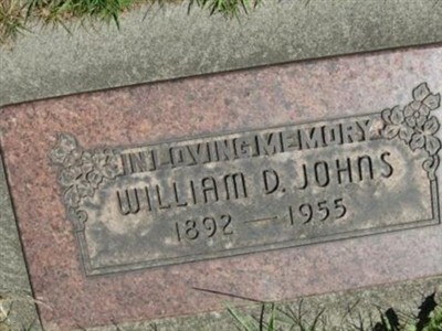 William D Johns on Sysoon