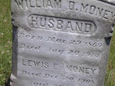 William D. Money on Sysoon