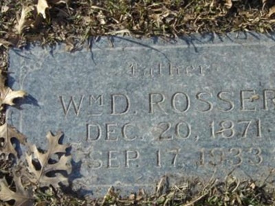 William D Rosser on Sysoon