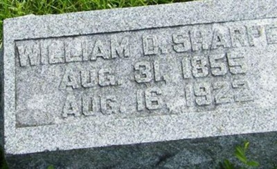 William D. Sharpe on Sysoon