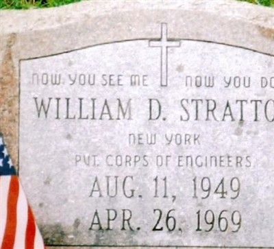 William D. Stratton on Sysoon