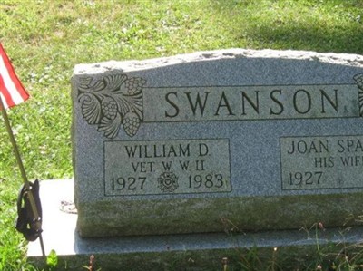 William D Swanson on Sysoon