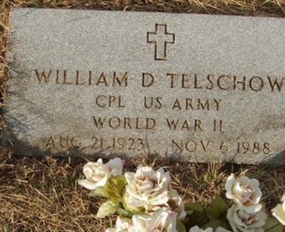William D. Telschow on Sysoon