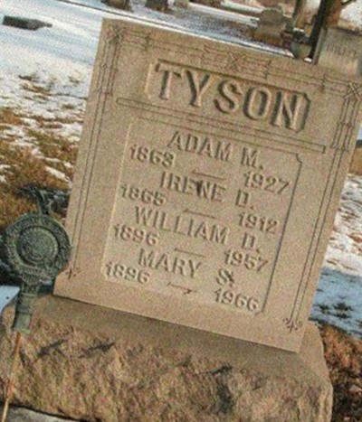William D. Tyson on Sysoon
