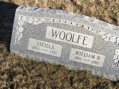 William D Woolfe on Sysoon