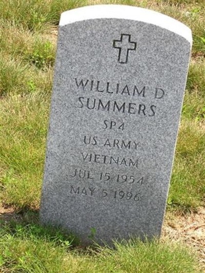 William Darnell Summers on Sysoon