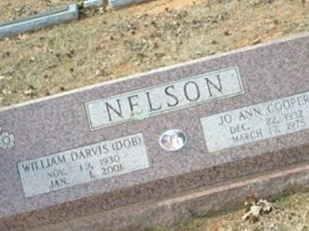 William Darvis (Dob) Nelson on Sysoon