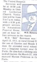 William David "Bill" Bateman on Sysoon