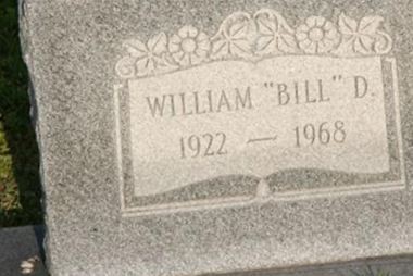 William David "Bill" Vinson on Sysoon