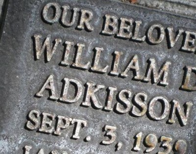 William David "Billy" Adkisson on Sysoon