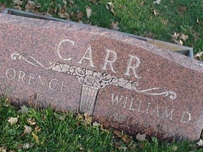 William David Carr on Sysoon