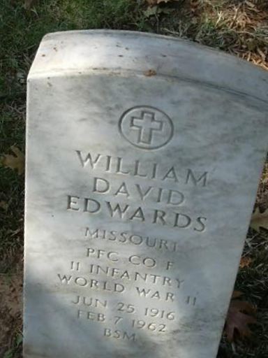 William David Edwards on Sysoon