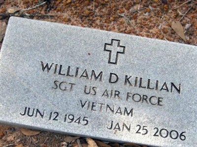 William David Killian on Sysoon