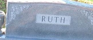 William David Ruth, Find a grave on Sysoon William David Ruth on Sysoon