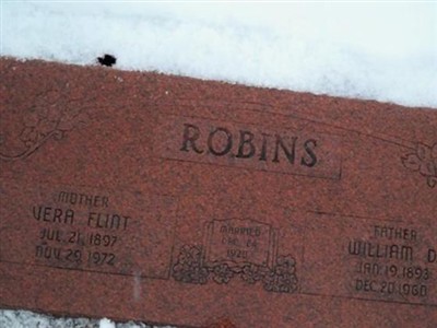William Day Robins on Sysoon