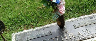 William Dean Cothran, Sr on Sysoon