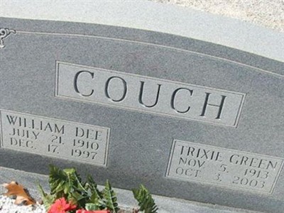 William Dee Couch on Sysoon