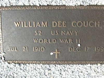 William Dee Couch on Sysoon
