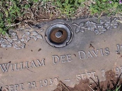 William Dee Davis, Jr on Sysoon