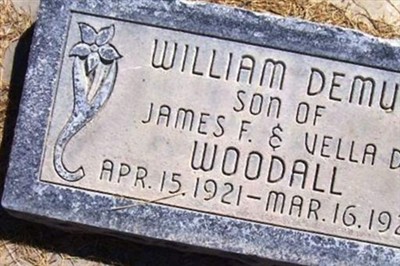 William Demos "Billy" Woodall on Sysoon