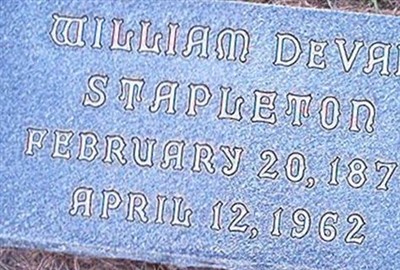 William Devan Stapleton on Sysoon