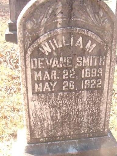 William Devane Smith on Sysoon