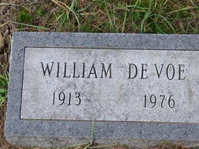 William Devoe on Sysoon