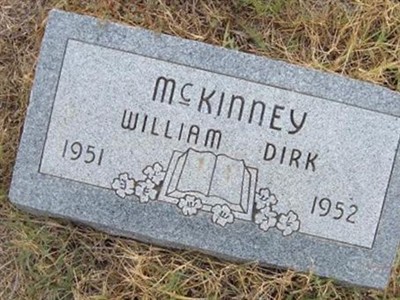 WILLIAM DIRK McKINNEY on Sysoon