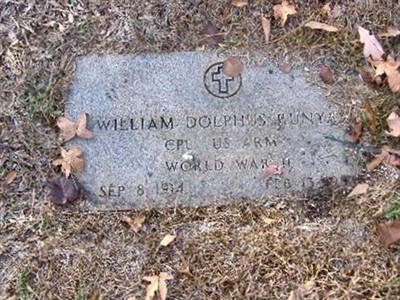 William Dolphus Runyan on Sysoon