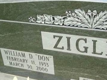 William Don Zigler on Sysoon
