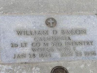 William Douglas Bacon on Sysoon