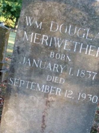 William Douglas Meriwether on Sysoon