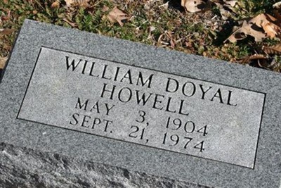 William Doyal Howell on Sysoon