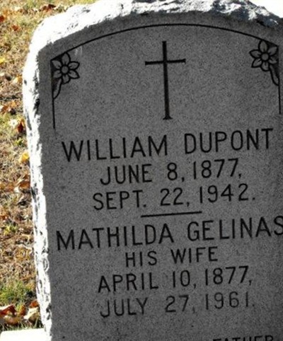 William DuPont on Sysoon