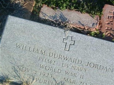 William Durward Jordan on Sysoon