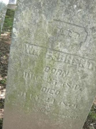 William E Brent on Sysoon