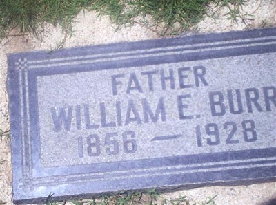 William E. Burr on Sysoon
