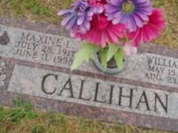 William E. Callihan on Sysoon