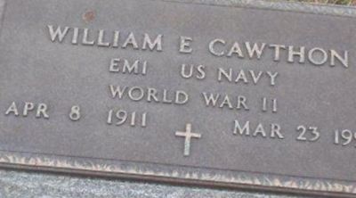 William E. Cawthon on Sysoon