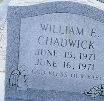 William E. Chadwick on Sysoon