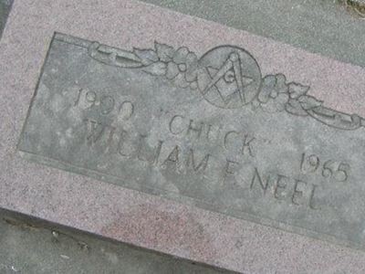 William E 'Chuck' Neel on Sysoon