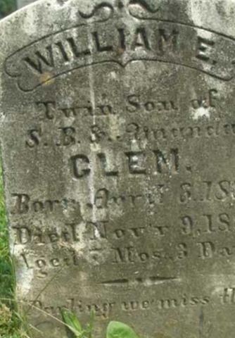 William E. Clem on Sysoon