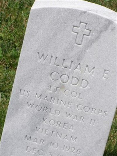 William E Codd on Sysoon