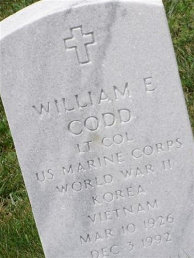 William E Codd on Sysoon