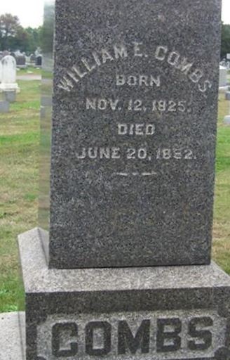 William E Combs on Sysoon