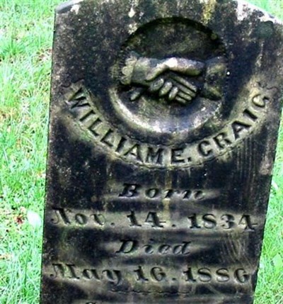 William E. Craig, Find a grave on Sysoon William E. Craig on Sysoon