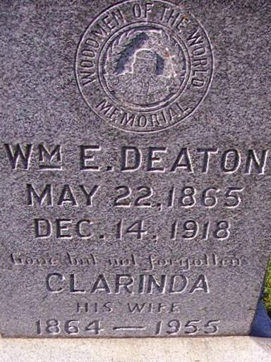 William E Deaton on Sysoon
