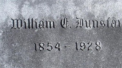 William E. Dunstan on Sysoon
